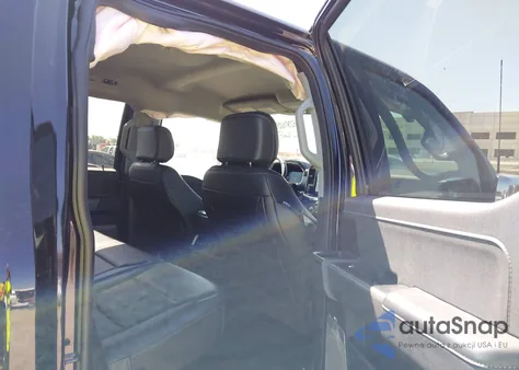 2023 Ford F150 Lariat from USA, damaged, VIN 1FTFW1E87PKF22927